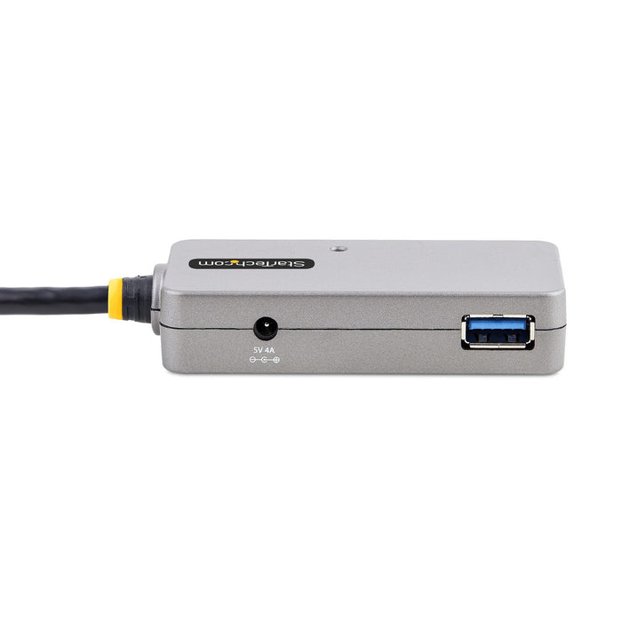 EAN 0065030897365 - StarTech.com U01043-USB-EXTENDER hub de interfaz USB 3.2 Gen 1 (3.1 Gen 1) Type-A 5000 Mbit/s Negro, Plat imagen 3