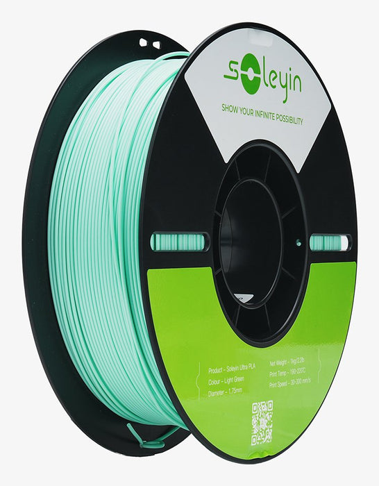Soleyin Ultra Pla 1,75mm Light Verde 1kg