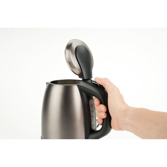 EAN 8432406580053 - Black & Decker BXKE2202E tetera eléctrica 1,2 L 2200 W Acero inoxidable imagen 2