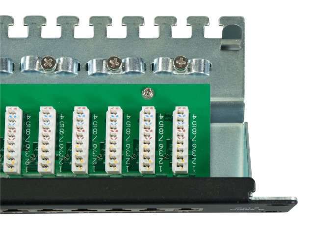 Efb Elektronik 37667sw.1m Panel De Parcheo 1u