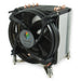 EAN 0855700010220 - Inter-Tech K-17 Procesador Enfriador 9,2 cm Aluminio, Negro imagen 1