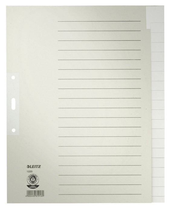 Esselte Leitz Separador - 20 Piezas - Para A4 Maxi