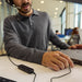 EAN 0199251820830 - HP Poly Mission 615 Monaural USB Wired Headset Alámbrico Diadema Oficina/Centro de llamadas USB Type-C /  imagen 15