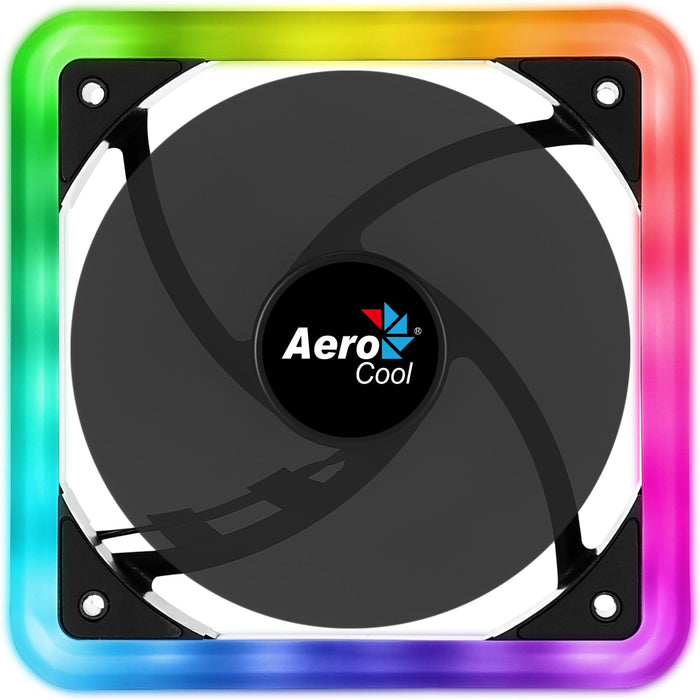 Aerocool Edge 14 Ventilador 14 Cm Negro