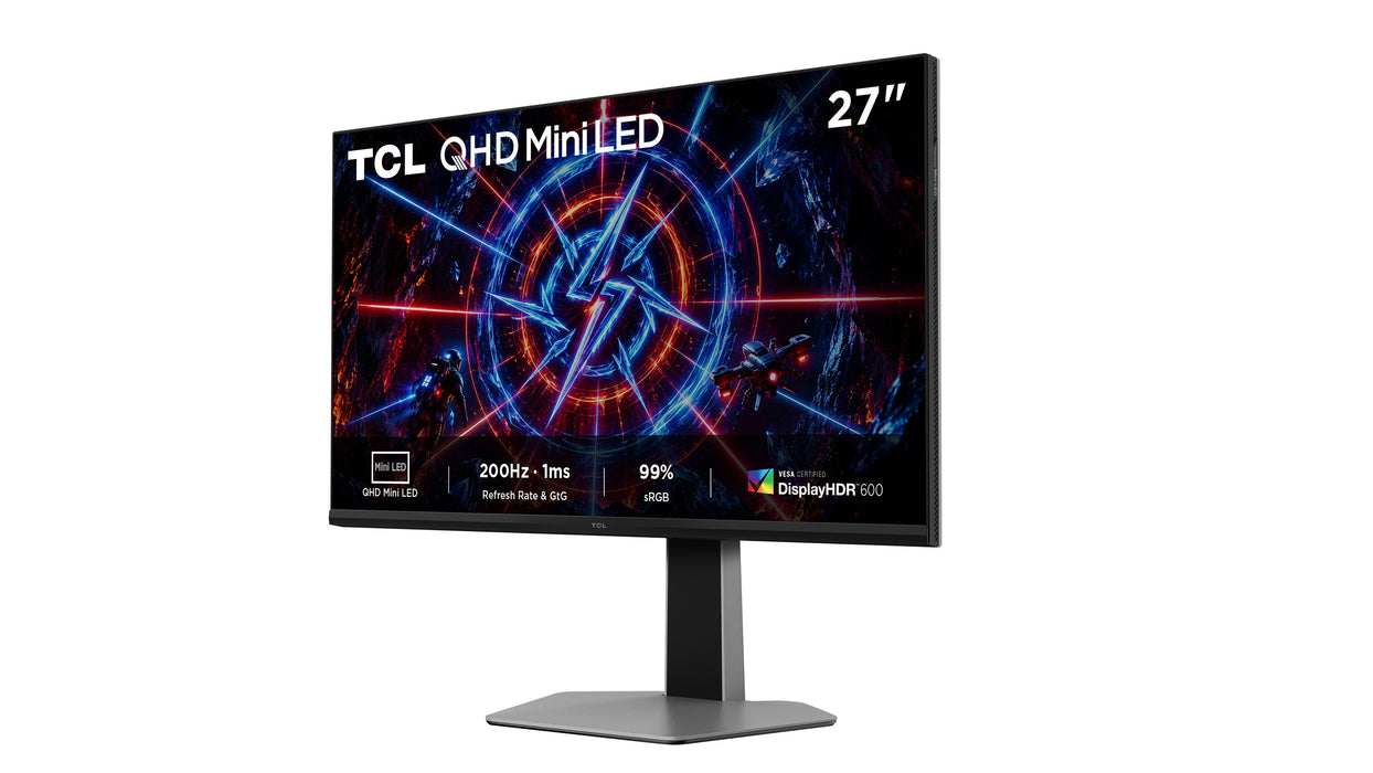 EAN 5901292532123 - TCL P2 27P2A pantalla para PC 68,6 cm (27") 2560 x 1440 Pixeles 2K LED Gris imagen 3