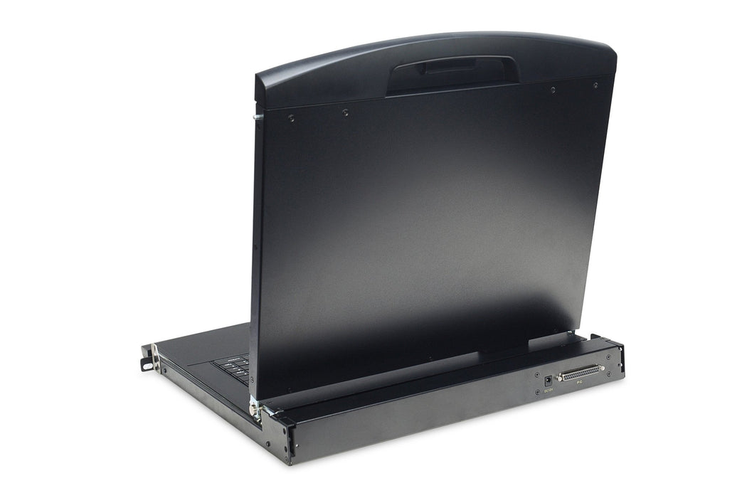 EAN 4016032449454 - Digitus DS-72210-2US consola de rack 43,2 cm (17") 1280 x 1024 Pixeles Negro 1U imagen 9