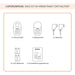 EAN 4255781905259 - Gigaset BABY 100 Audio Vigilabebés con tecnología DECT Gris, Blanco imagen 2