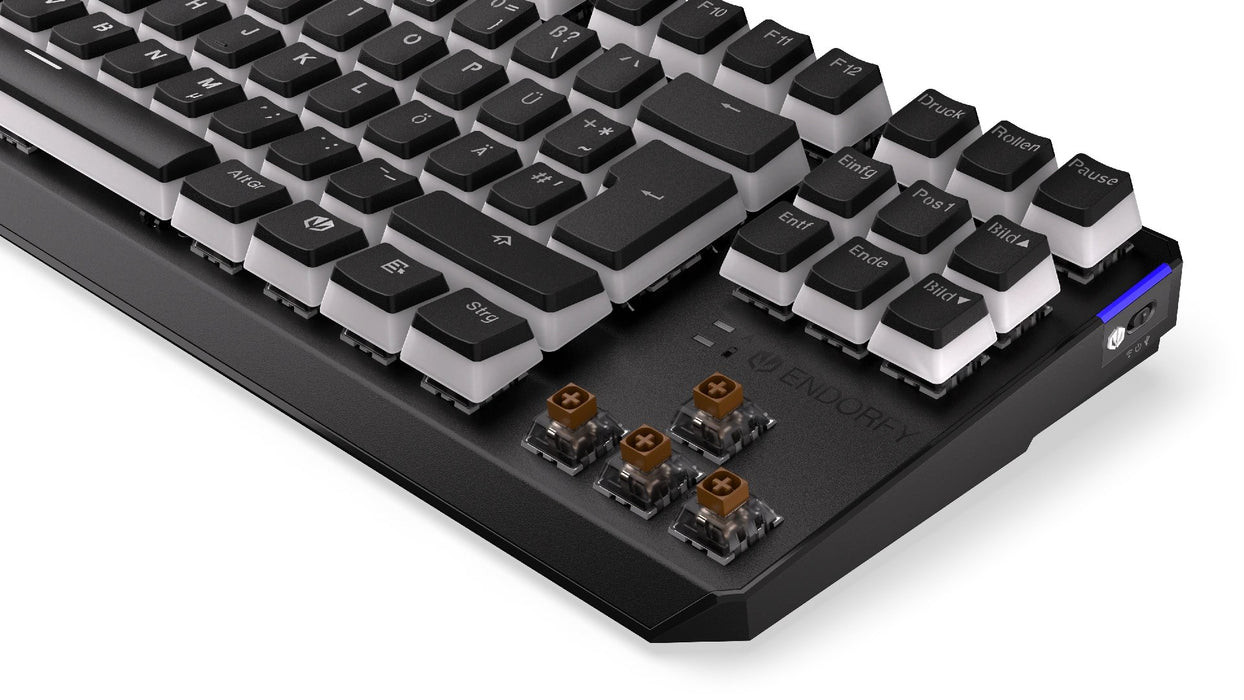 EAN 5903018666822 - ENDORFY TKL teclado Juego Bluetooth Alemán Negro imagen 8