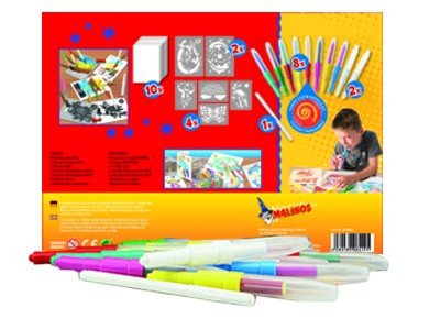 EAN 4260189064125 - Malinos 300964 rotulador Multicolor 11 pieza(s) imagen 2