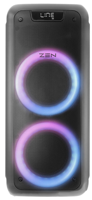 EAN 8437028044020 - ZEN Devices PHOENIX altavoz portátil o de fiesta Altavoz para fiestas Negro 25 W imagen 1