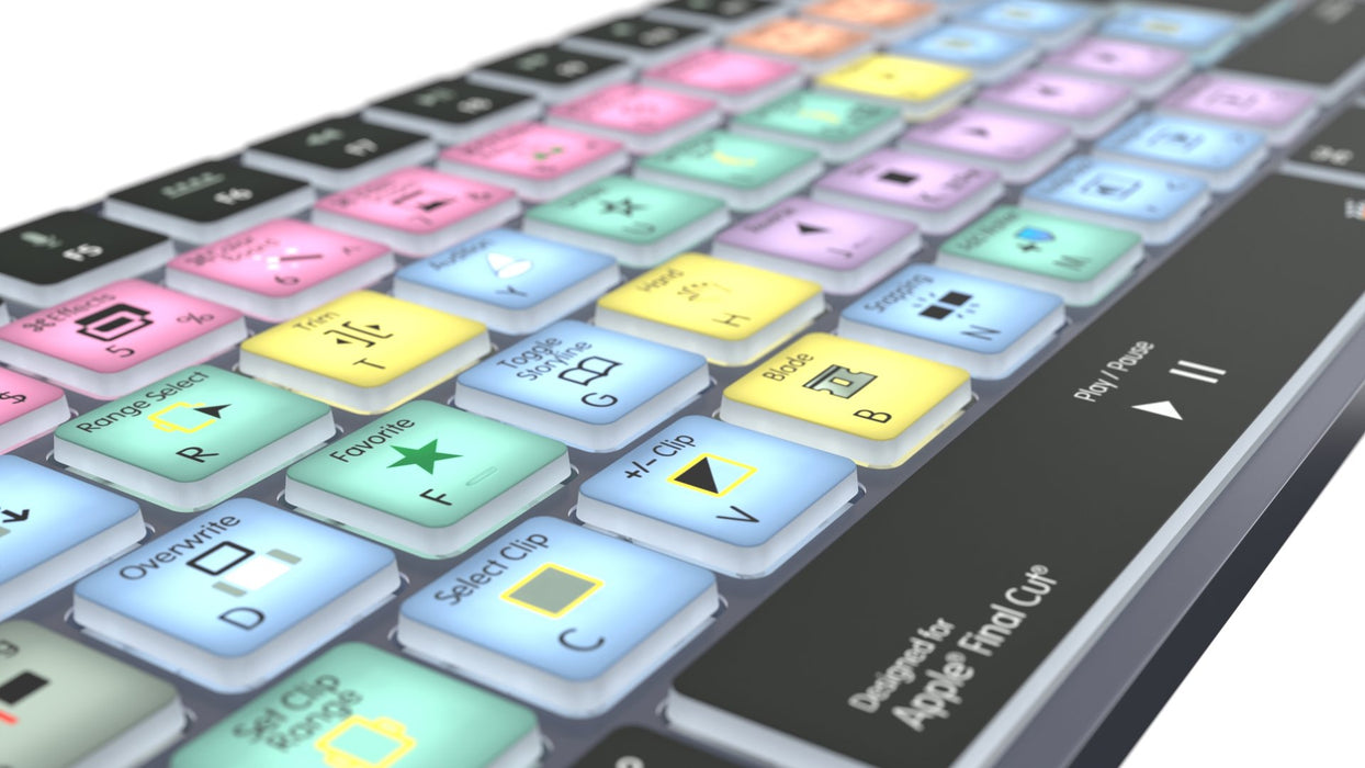 EAN 5707795022396 - Logickeyboard LKB-FCPX10-TM teclado Oficina Bluetooth QWERTZ Alemán Gris, Titanio imagen 5