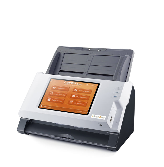EAN 4042485638824 - Plustek eScan A280 Enterprise Escáner con alimentador automático de documentos (ADF) 600 x 600 DPI A4 Neg imagen 6