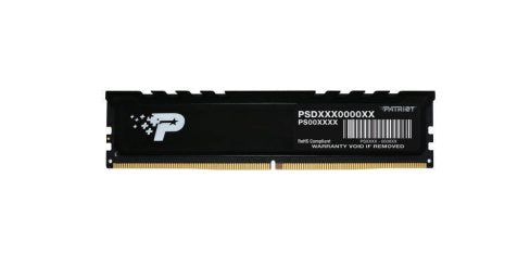 EAN 4711378422207 - Patriot Memory Signature Line Premium PSP516G560081H1 módulo de memoria 16 GB 1 x 16 GB DDR5 288-pin DIMM imagen 1