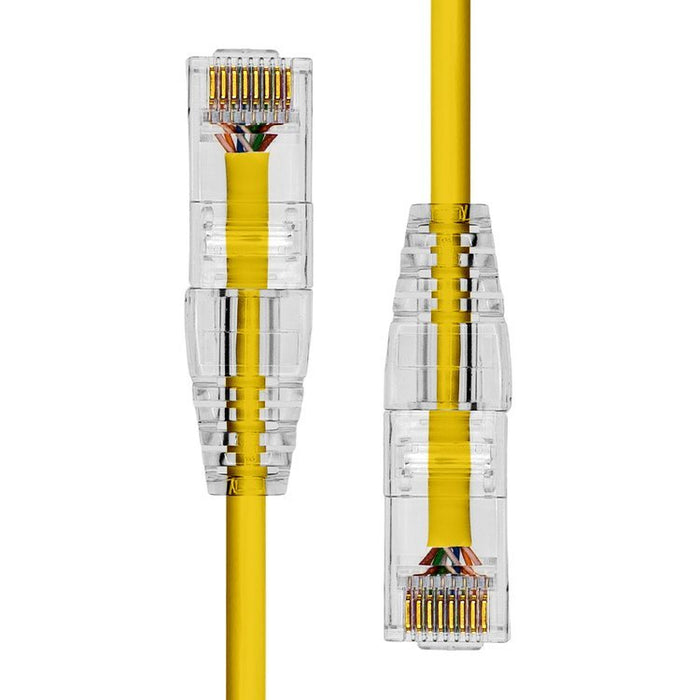 EAN 5714590016413 - ProXtend S-6UTP-003Y cable de red Amarillo Cat6 U/UTP (UTP) imagen 2