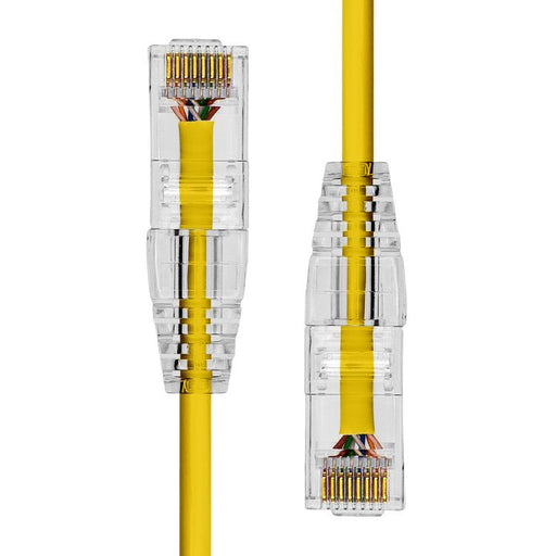 EAN 5714590016253 - ProXtend S-6UTP-0025Y cable de red Amarillo 0,25 m Cat6 U/UTP (UTP) imagen 2