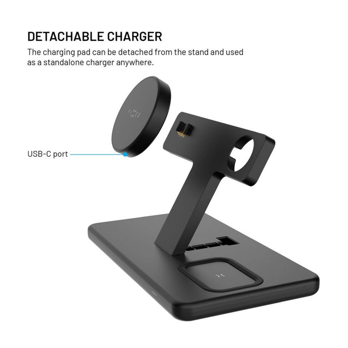 EAN 8591680134151 - FIXED FIXMPOS-BK cargador de dispositivo móvil Smartphone, Reloj inteligente, Auriculares Blanco USB Carg imagen 8