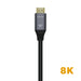 EAN 8436574704655 - AISENS A150-0429 cable HDMI 3 m HDMI tipo A (Estándar) Negro, Gris imagen 3