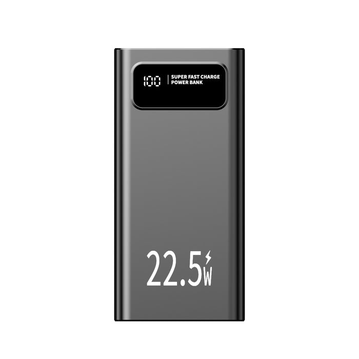 EAN 8436588883339 - Leotec LEPOW30W22K batería externa Polímero de litio 30000 mAh Negro imagen 8