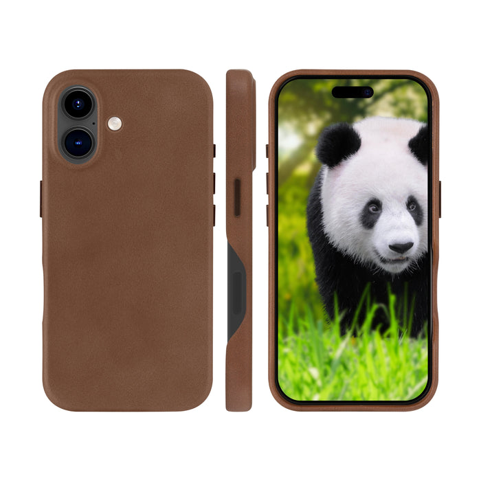 Roskilde 2 Magsafe Iphone 16  Dark Tan