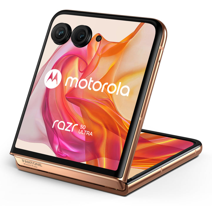 EAN 0840023264429 - Motorola razr 50 ultra 17,5 cm (6.9") SIM doble Android 14 5G USB Tipo C 12 GB 512 GB 4000 mAh Durazno imagen 15