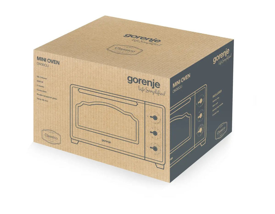 EAN 3838782980909 - Gorenje OM30CLI Beige imagen 8