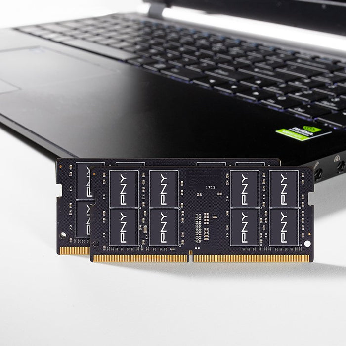 EAN 751492641997 - PNY MN16GK2D42666 módulo de memoria 16 GB 2 x 8 GB DDR4 260-pin SO-DIMM imagen 2