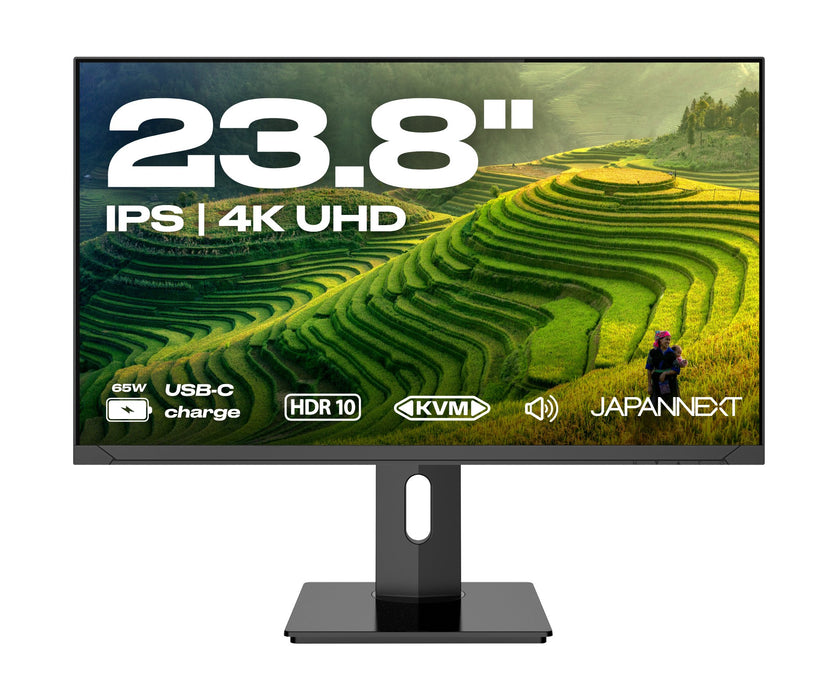 EAN 4589511165676 - JAPANNEXT JN-IPS2380UHDR-C65W-HSP pantalla para PC 60,5 cm (23.8") 3840 x 2160 Pixeles 4K Ultra HD LED Ne imagen 3