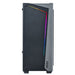 EAN 4712839555311 - Azza APOLLO 430 Midi Tower Negro, Transparente imagen 3