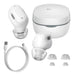 EAN 6932172628390 - Baseus WM01 Auriculares Inalámbrico Dentro de oído Llamadas/Música USB Tipo C Bluetooth Blanco imagen 2
