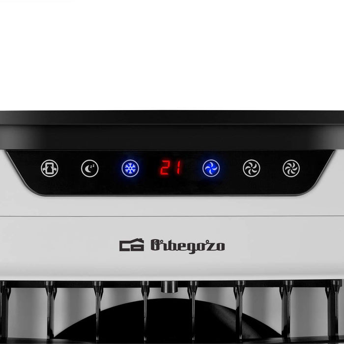 EAN 8435568402478 - Orbegozo AIR 55 purificador de aire 150 W Blanco imagen 7