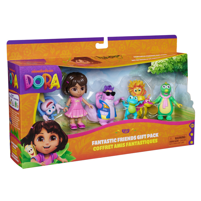 EAN 0681147077737 - DTE FGR Dora Figure Gift Pack GML imagen 9