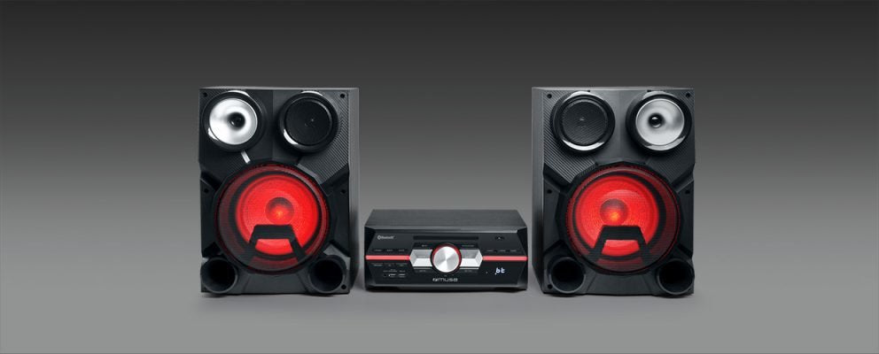 EAN 3700460208080 - Muse M-80 DJ sistema de audio para el hogar Minicadena de música para uso doméstico Negro imagen 3