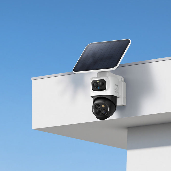 Cámara  Eufy Solocam S4 Bala (Forma) De Seguridad Ip Interior Y Exterior 3840 X 2160 Pixeles Techo/Pared