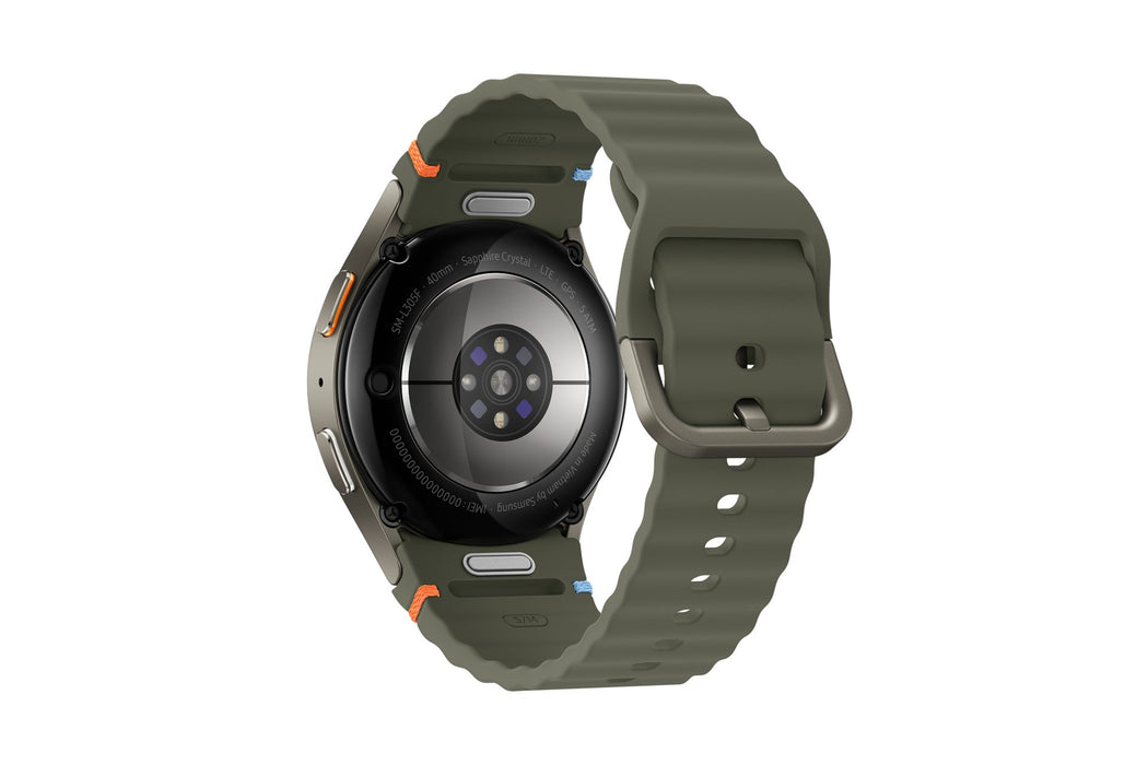 EAN 8806095684512 - Samsung Galaxy Watch7 3,3 cm (1.3") AMOLED Digital 432 x 432 Pixeles Pantalla táctil 4G Verde Wifi GPS (s imagen 4