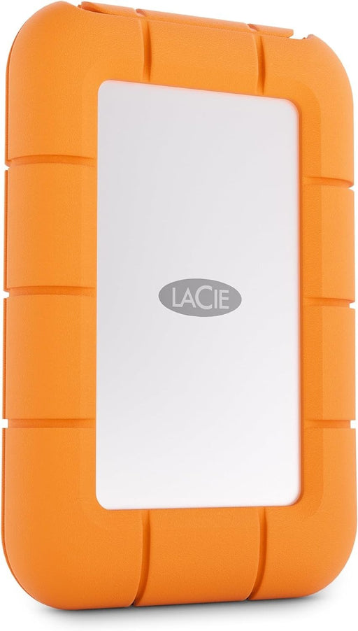 EAN 8719706044707 - LaCie STMF2000400 unidad externa de estado sólido 2 TB USB Tipo C USB 3.2 Gen 2x2 Gris, Naranja imagen 2