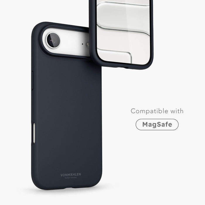 EAN 4255591541128 - Vonmählen Soft Silicone Case funda para teléfono móvil 16,5 cm (6.5") Marina imagen 2