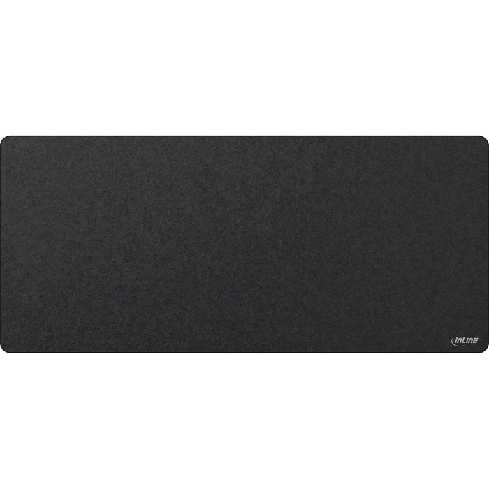 Alfombrilla De Escritorio Inline Mouse Pad Xl, Negra, 900x400x2mm