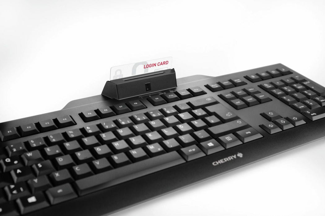 Cherry Kc 1000 Sc - Teclado - Usb - Negro