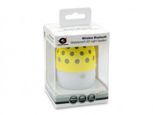 EAN 4015867197813 - Conceptronic CSPKBTWPHLY altavoz portátil o de fiesta Blanco, Amarillo 3 W imagen 2