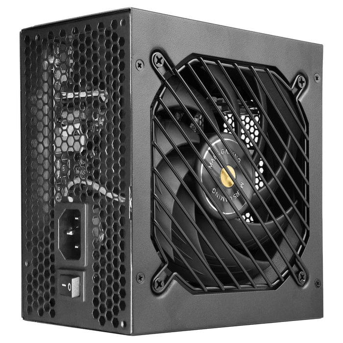 Fuente De Alimentacion Modular Mars Gaming 1200w Mpb1200psiw Atx 3.1 80 Plus Gold Pfc Activo Blanco