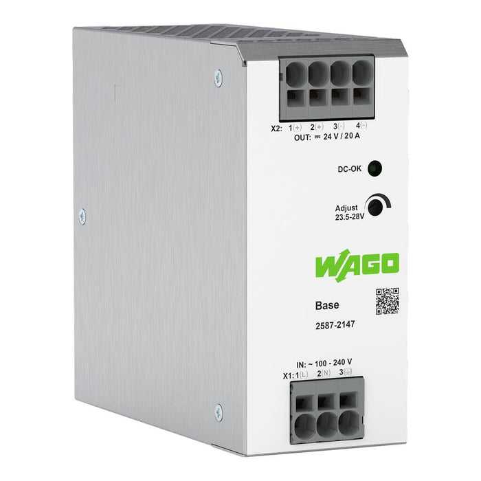 Wago 2587-2147 Primario Getaktetestromversorgung Base 1ph