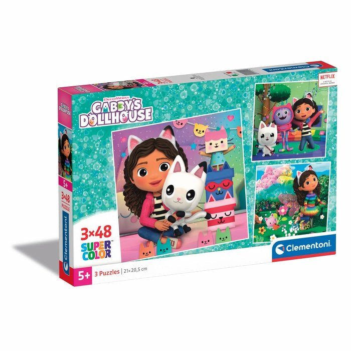EAN 8005125252954 - Clementoni Supercolor 25295 puzzle Puzzle rompecabezas 48 pieza(s) Dibujos imagen 1