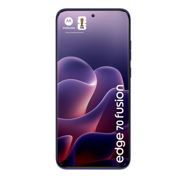 Motorola Edge 70 Fusion 5g Smartphone Sim Doble Ram 8 Gb / Memoria Interna 256 Gb Pantalla Oled 6.78" 2772 X 1272 Píxeles (144 Hz) 3 X Cámaras Traseras 50 Mp 13 Mp Front Camera 32 Mp Pantone Orient Blue