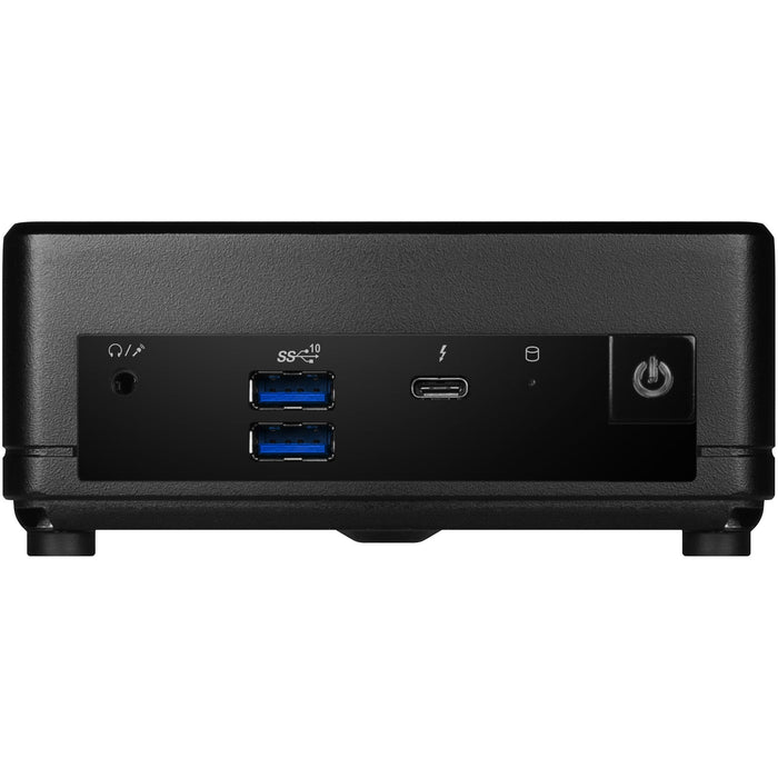 Msi Cubi 5 12m-457eu Intel® Core? I7 I7-1255u 16 Go Ddr4-Sdram 512 Go Ssd Windows 11 Pro Mini Pc Negro