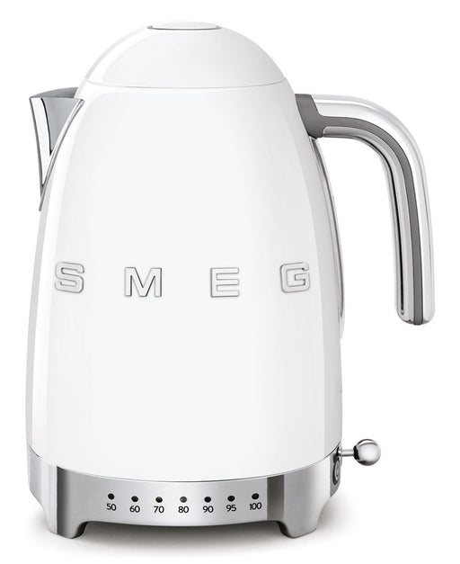 EAN 8017709231811 - Smeg KLF04WHEU tetera eléctrica 1,7 L 2400 W Blanco imagen 1