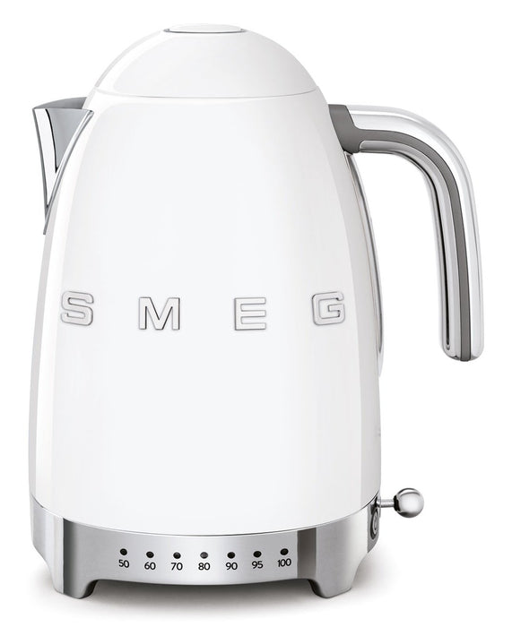 EAN 8017709231811 - Smeg KLF04WHEU tetera eléctrica 1,7 L 2400 W Blanco imagen 1