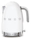 EAN 8017709231811 - Smeg KLF04WHEU tetera eléctrica 1,7 L 2400 W Blanco imagen 1