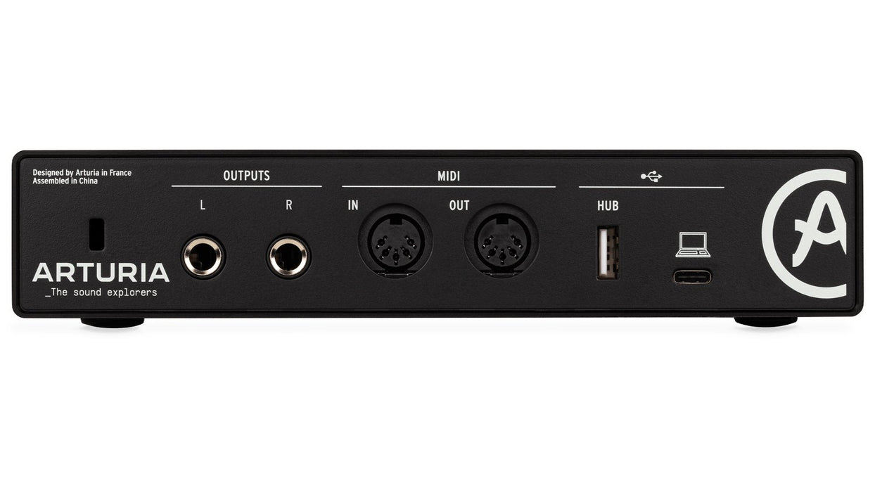 EAN 3760033531663 - Arturia MiniFuse 2 Negro imagen 2