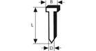 EAN 3165140617673 - Bosch 2 608 200 521 clavo imagen 1