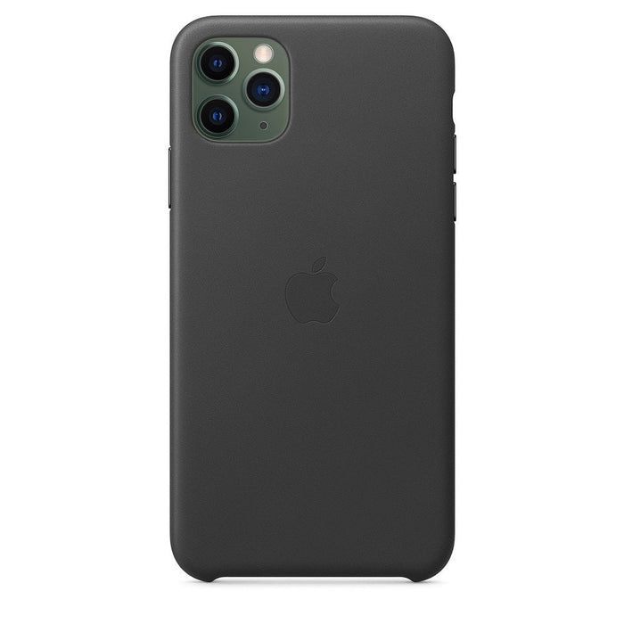 Funda Apple Iphone 11 Pro Max Leather Case Negro Mx0e2zm/A